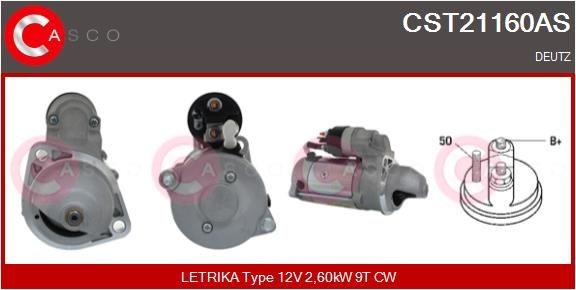 CASCO CTK72002KS: Set de reparatie, turbo