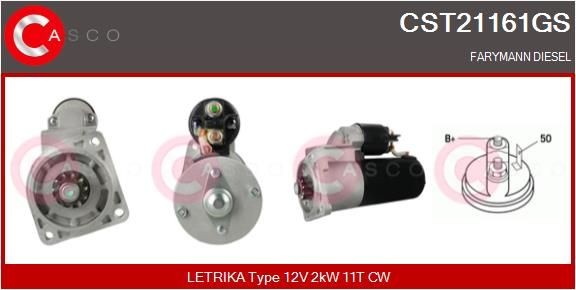 CASCO CTK72003KS: Set de reparatie, turbo