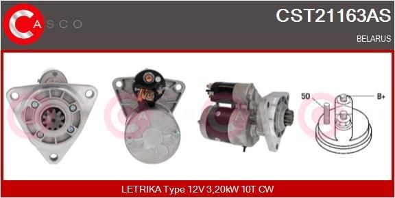 CASCO CTK73000KS: Set de reparatie, turbo
