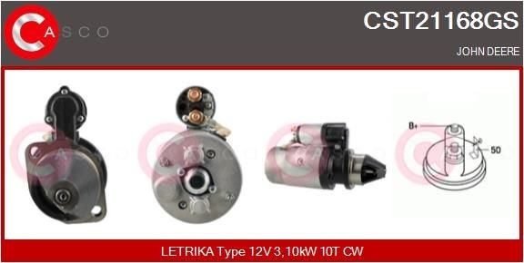 CASCO CTK73004KS: Reparatursatz, Lader KAYOTAWA