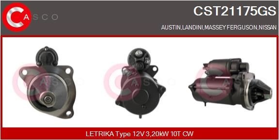 CASCO CTK73008KS: Set de reparatie, turbo
