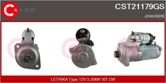 CASCO CTK73011KS: Remondikomplekt, kompressor