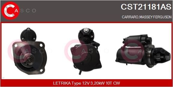 CASCO CTK73012KS: Set de reparatie, turbo