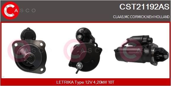 CASCO CTK74000KS: Remondikomplekt, kompressor