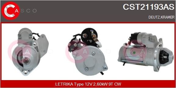 CASCO CTK74001KS: Remondikomplekt, kompressor