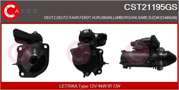 CASCO CTK74003KS: Reparatursatz, Lader KAYOTAWA