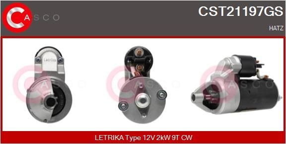 CASCO CTK74004KS: Remondikomplekt, kompressor