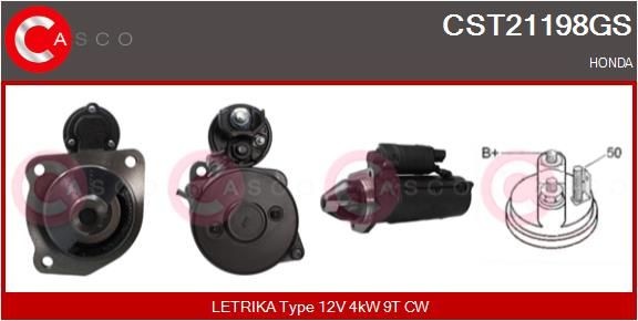 CASCO CTK74005KS: Remondikomplekt, kompressor