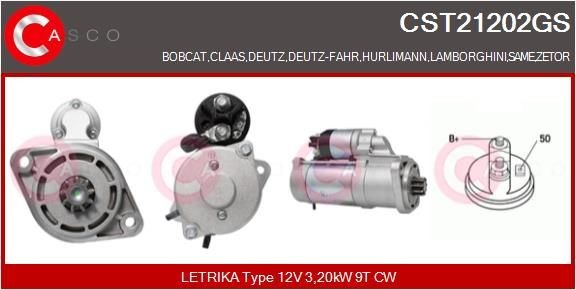 CASCO CTK74009KS: Reparatursatz, Lader KAYOTAWA