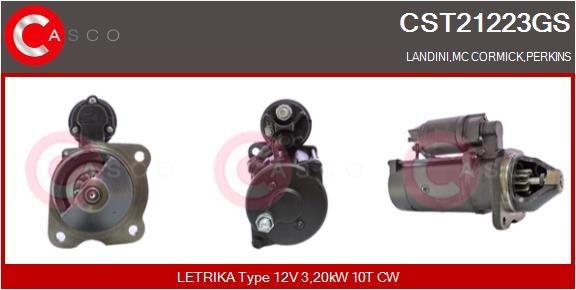 CASCO CTK76002KS: Kit riparazione, Compressore KAYOTAWA