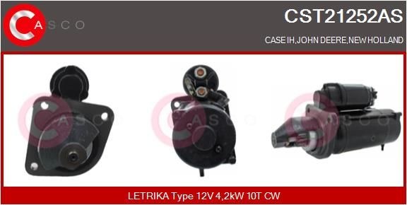 CASCO CTK86002KS: Set de reparatie, turbo
