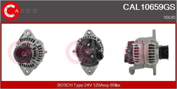 CASCO CVG76034AS: Supapă EGR
