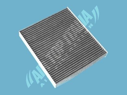 ZAFFO Z691: Filtrs, Salona telpas gaiss Aktivētās ogles filtrs