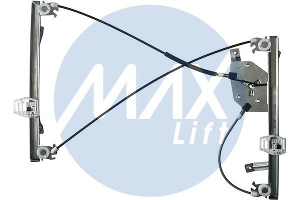 MAX WOP121-R: Aknatõstuk ees paremal, elektriline, ilma elektrimootorita