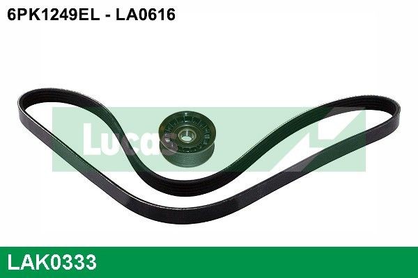 LUCAS LAK0333: Kileremsett