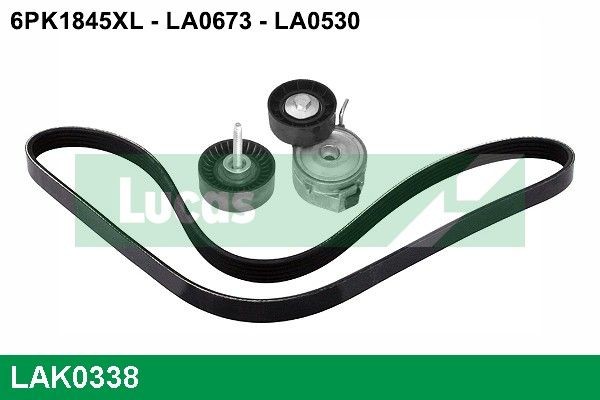 LUCAS LAK0338: Kileremsett