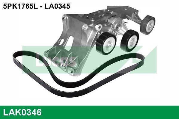 LUCAS LAK0346: Soonrihmakomplekt