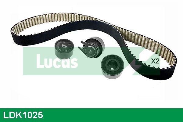 LUCAS LDK1025: Hammasrihma komplekt Hammastehulk 1: 195