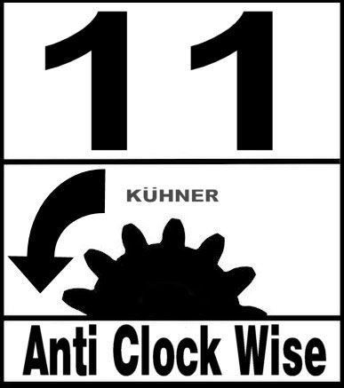 AD KÜHNER 20319R: Startmotor 1kW