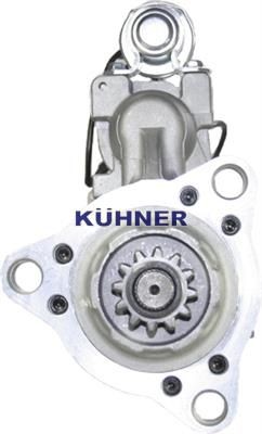 AD KÜHNER 254665D: Starter 6kW