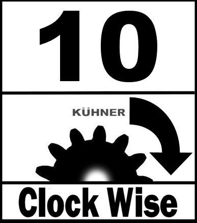 AD KÜHNER 254845R: Starter 2kW