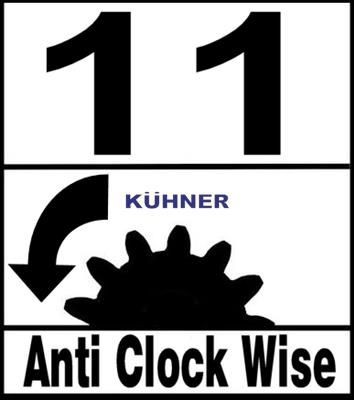 AD KÜHNER 254853R: Anlasser 1,7kW