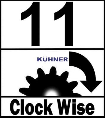 AD KÜHNER 254932R: Startér 1,7kW
