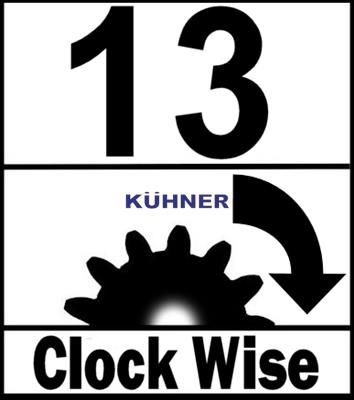 AD KÜHNER 301037RIR: Generaator 70A