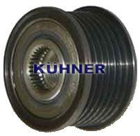AD KÜHNER 885021M: Sistem roata libera, generator