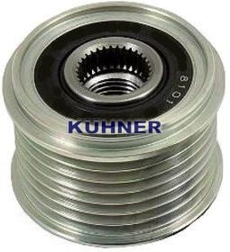 AD KÜHNER 885454M: Poulie roue libre, alternateur