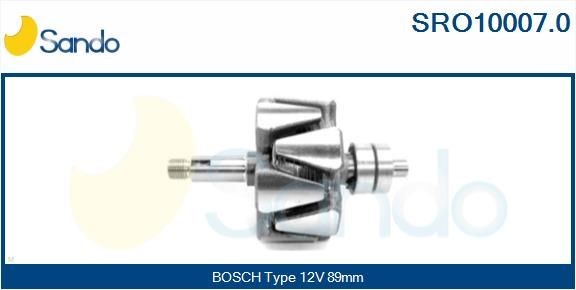 SANDO SCH70000.7: Turbo kassett