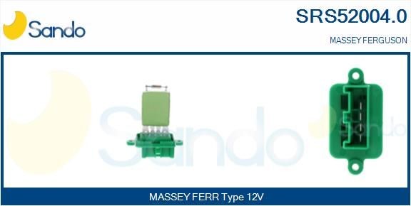 SANDO SCH74006.7: Turbo kassett