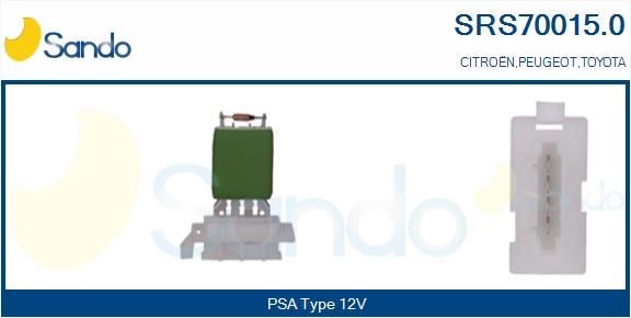 SANDO SCH74038.7: Miez turbină