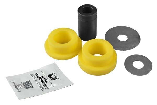 TEDGUM TED81265: Piekare, Šķērssvira no abām pusēm, Aizmugurējais tilts, augšā, ārējais, ar eļļas vāciņu