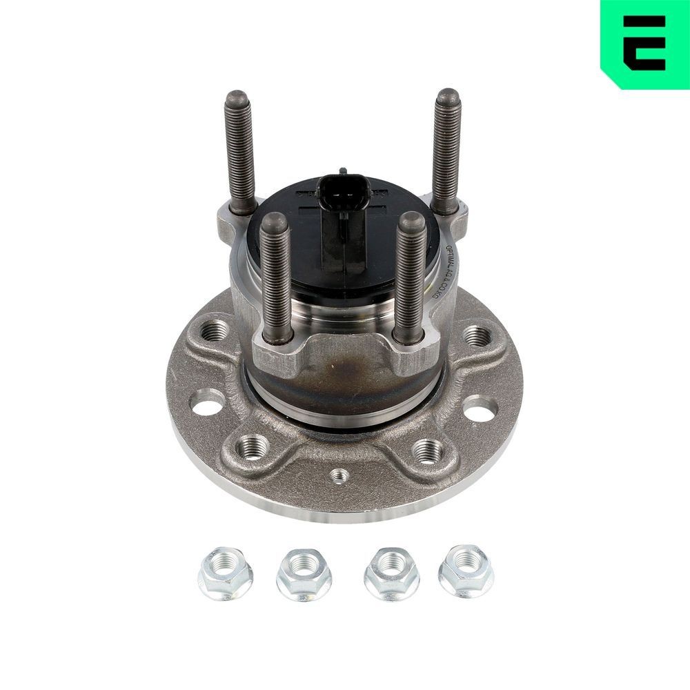 OPTIMAL 202519: Set rulment roata cu senzor magnetic inelar integrat