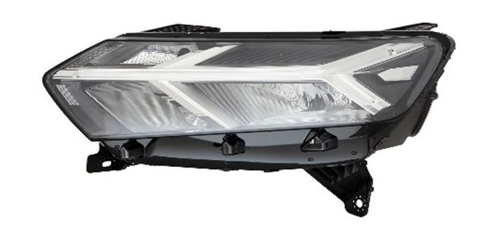 ABAKUS 553-1104RMLDEM2: Esituli paremal, H7, PY21W, LED, ilma pirnideta, koos LWR paigaldusmootoriga