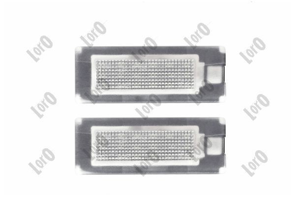 ABAKUS L26-210-0001LED: Luce targa Accordatura / Parti accessorie bilaterale