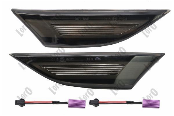 ABAKUS L40-140-007LED-S: Indikatoriaus rinkinys Tuning / Accessory Parts kairė ir dešinė