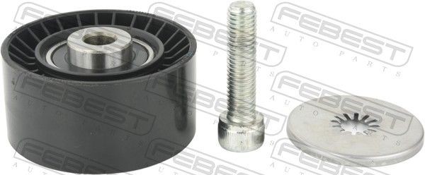 FEBEST 1988-F01: Ohjainrulla, moniurahihna Ø: 65mm, Ø: 65mm