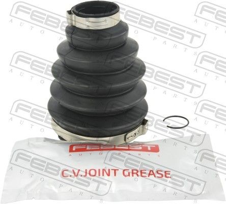 FEBEST 2517P-C3: Jeu de joint-soufflet, arbre de commande Essieu avant