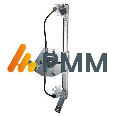 PMM BI 70726 R: Vindusheis høyre bak, elektrisk, uten elektromotor