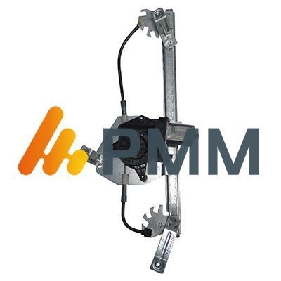 PMM BI 70736 R: Aknatõstuk taga paremal, elektriline, koos elektromootoriga