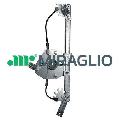 MIRAGLIO 30/2933: Mecanism actionare geam spate dreapta, electric, fara motor electric