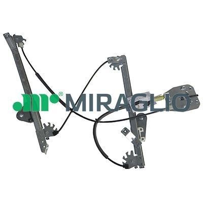 MIRAGLIO 30/2946: Mecanism actionare geam fata stanga, electric, fara motor electric
