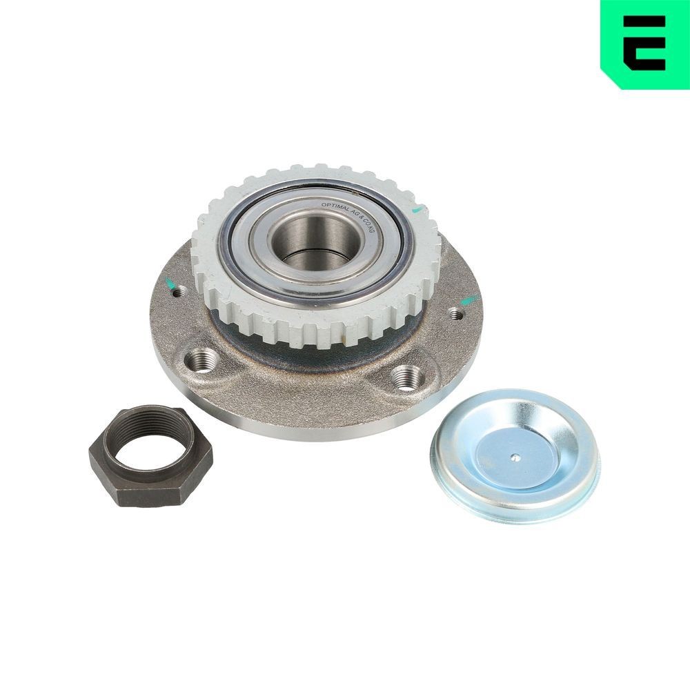 OPTIMAL 602345: Set rulment roata