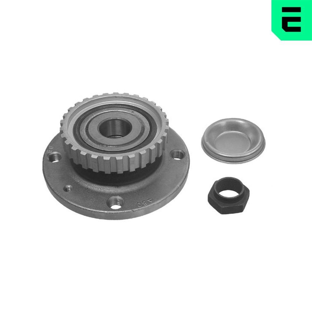 OPTIMAL 602386: Set rulment roata cu senzor ABS