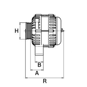 HC-Cargo 116625: Generaator 150A