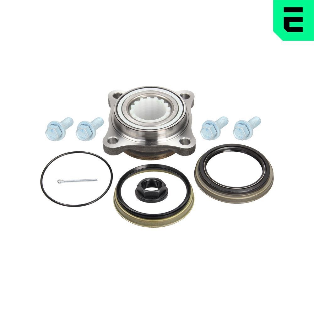 OPTIMAL 981886: Set rulment roata fara senzor ABS