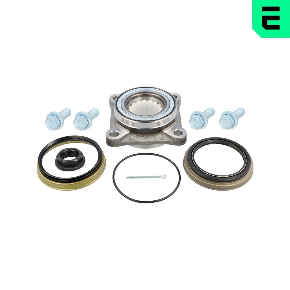 OPTIMAL 981887: Set rulment roata cu senzor ABS