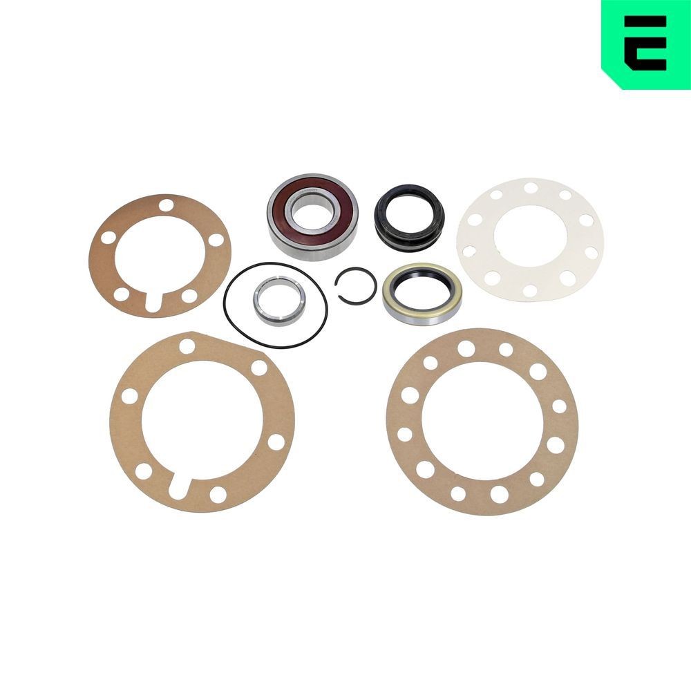 OPTIMAL 982884: Set rulment roata puntea spate